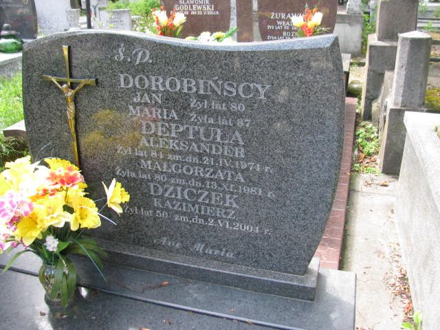 Aleksander Deptuła 1890 Pułtusk św. Kostki - Grobonet - Wyszukiwarka osób pochowanych