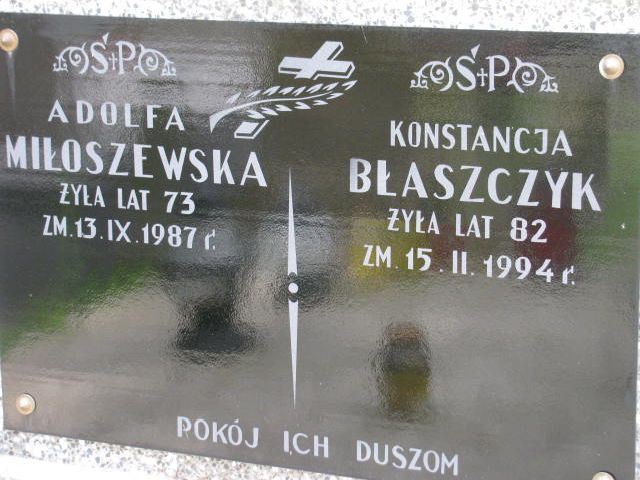 Teodozja Nendzyńska 1884 Pułtusk św. Kostki - Grobonet - Wyszukiwarka osób pochowanych