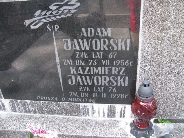 Artur Jaworski 1966 Pułtusk św. Kostki - Grobonet - Wyszukiwarka osób pochowanych