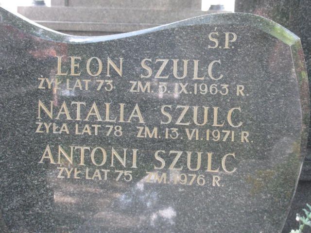 Natalia Szulc 1892 Pułtusk św. Kostki - Grobonet - Wyszukiwarka osób pochowanych