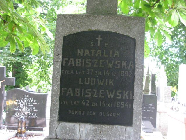 Sylwester Fabiszewski Pułtusk św. Kostki - Grobonet - Wyszukiwarka osób pochowanych