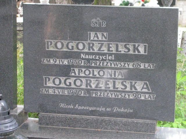 Seweryn Marek Pogorzelski 1920 Pułtusk św. Kostki - Grobonet - Wyszukiwarka osób pochowanych