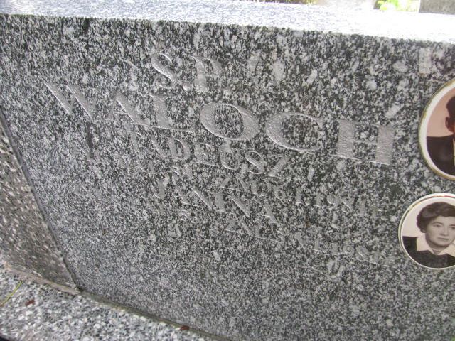 Janina Waloch 1928 Pułtusk św. Kostki - Grobonet - Wyszukiwarka osób pochowanych