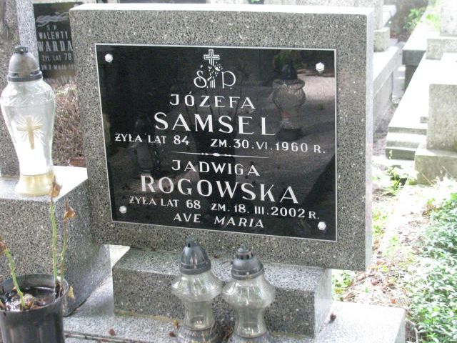 Jadwiga Rogowska 1933 Pułtusk św. Kostki - Grobonet - Wyszukiwarka osób pochowanych