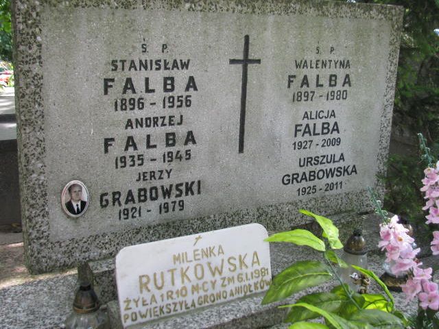 Urszula Grabowska 1925 Pułtusk św. Kostki - Grobonet - Wyszukiwarka osób pochowanych