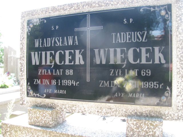 Stanisław Więcek 1932 Pułtusk św. Kostki - Grobonet - Wyszukiwarka osób pochowanych