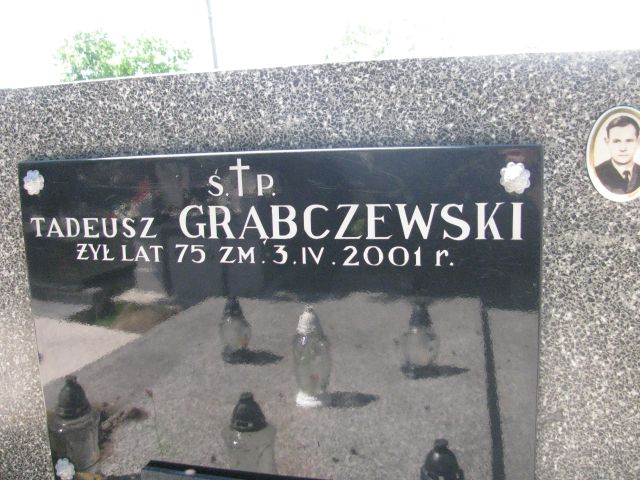 Józef Grąbczewski Pułtusk św. Kostki - Grobonet - Wyszukiwarka osób pochowanych