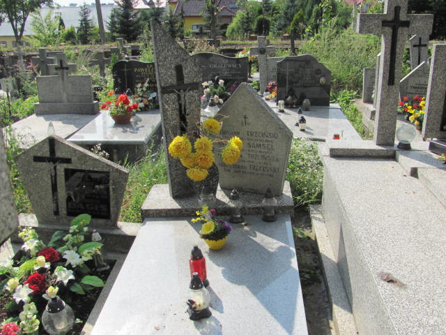 Mieczysław Trzciński 1930 Pułtusk św. Kostki - Grobonet - Wyszukiwarka osób pochowanych