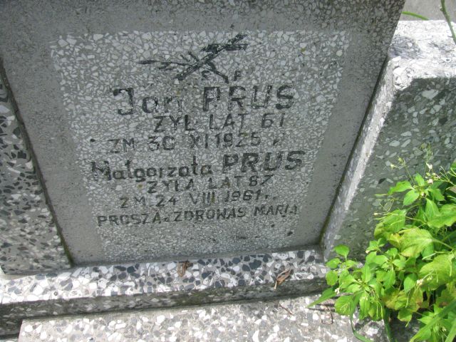 Jan Prus Pułtusk św. Kostki - Grobonet - Wyszukiwarka osób pochowanych