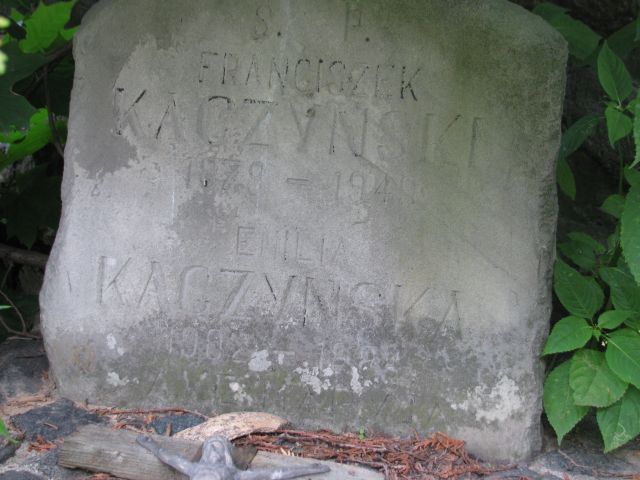 Emilia Kaczyńska 1902 Pułtusk św. Kostki - Grobonet - Wyszukiwarka osób pochowanych