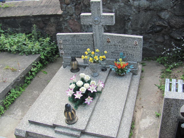 Józef Mierzejewski 1936 Pułtusk św. Kostki - Grobonet - Wyszukiwarka osób pochowanych