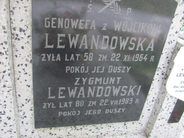 Jerzy Franciszek Lewandowski 1941 Pułtusk św. Kostki - Grobonet - Wyszukiwarka osób pochowanych