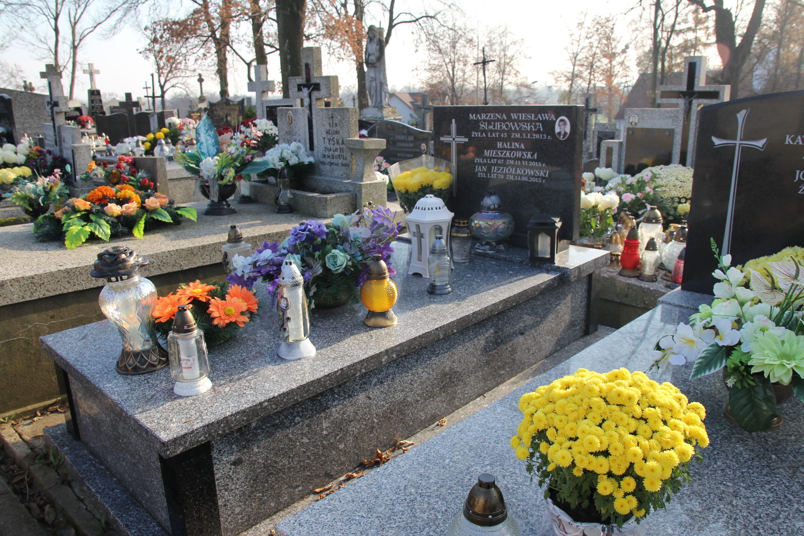 Marzena Ślubowska Pułtusk św. Kostki - Grobonet - Wyszukiwarka osób pochowanych