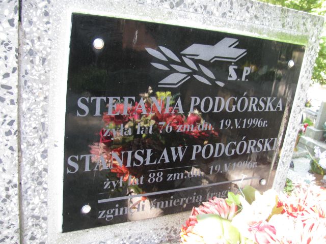 Stanisław Podgórski Pułtusk św. Kostki - Grobonet - Wyszukiwarka osób pochowanych