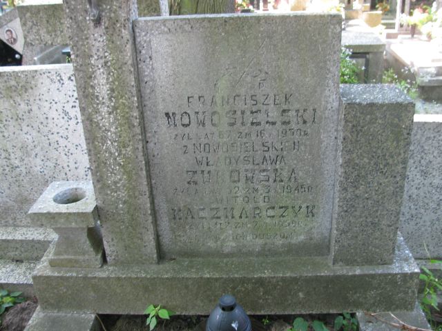 Witold Kaczmarczyk Pułtusk św. Kostki - Grobonet - Wyszukiwarka osób pochowanych