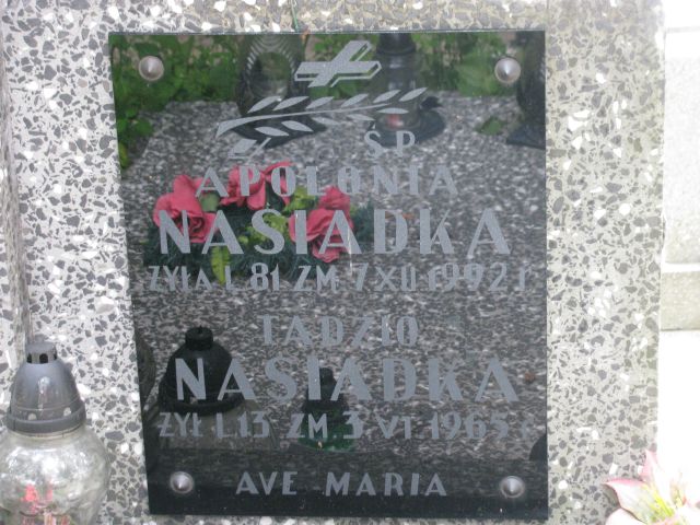 Jacek Nasiadka 1974 Pułtusk św. Kostki - Grobonet - Wyszukiwarka osób pochowanych