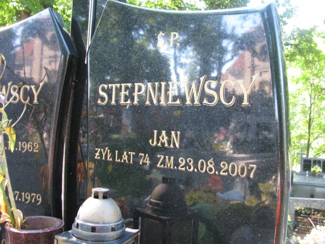 Wojciech Stępniewski 1964 Pułtusk św. Kostki - Grobonet - Wyszukiwarka osób pochowanych