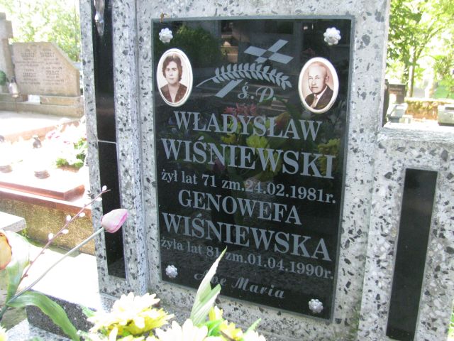 Genowefa Wiśniewska 1909 Pułtusk św. Kostki - Grobonet - Wyszukiwarka osób pochowanych