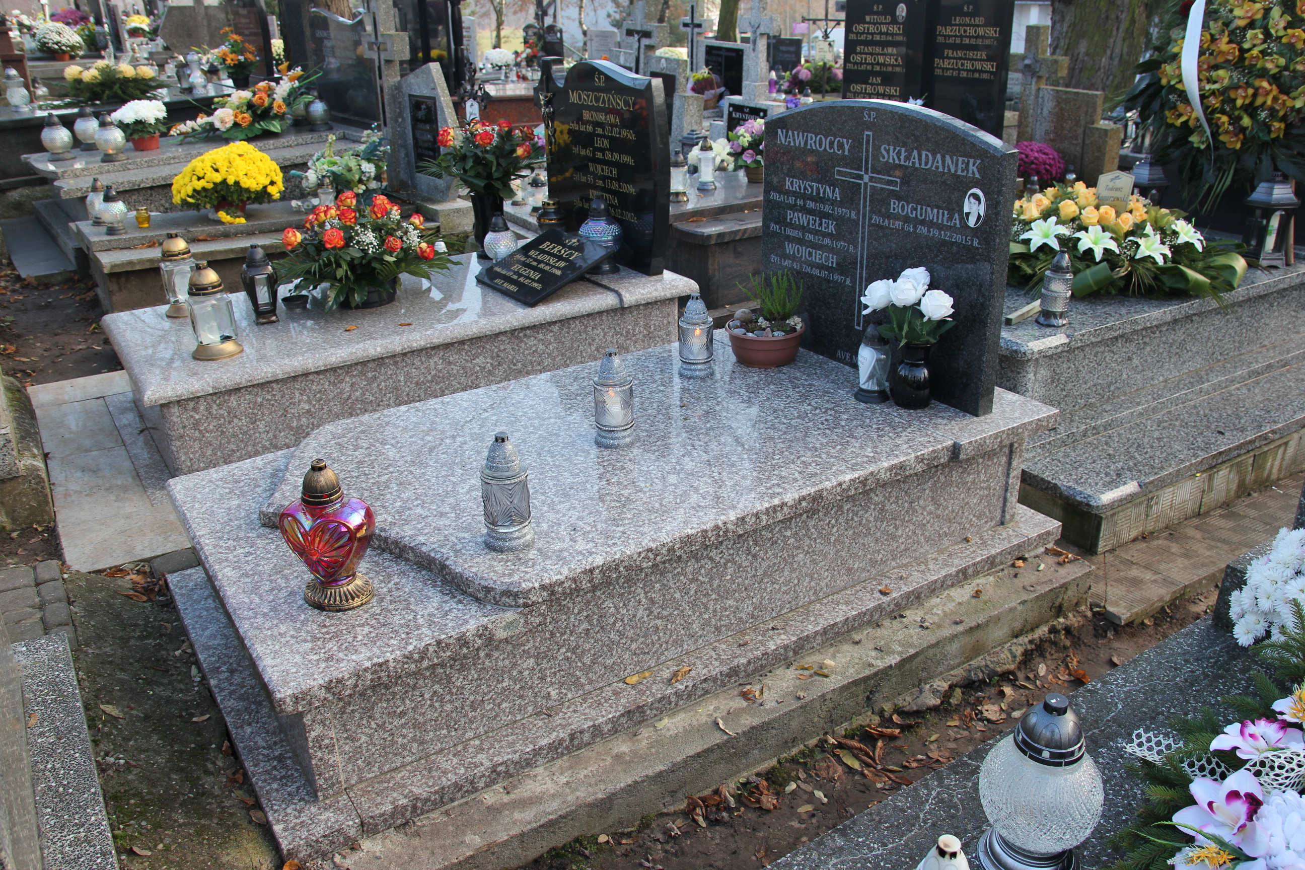 Paweł Nawrocki 1977 Pułtusk św. Kostki - Grobonet - Wyszukiwarka osób pochowanych