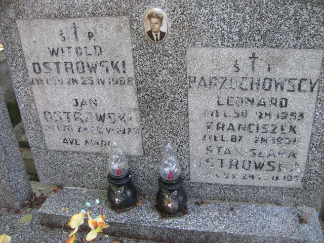 Jan Ostrowski 1903 Pułtusk św. Kostki - Grobonet - Wyszukiwarka osób pochowanych