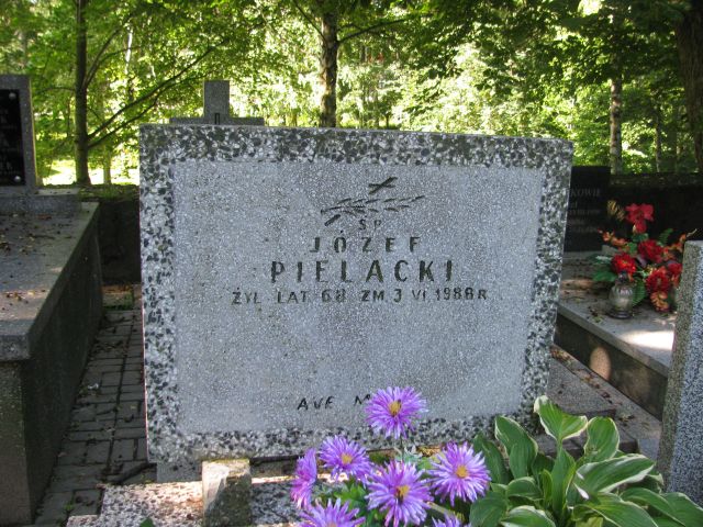 Józef Pielacki 1920 Pułtusk św. Kostki - Grobonet - Wyszukiwarka osób pochowanych