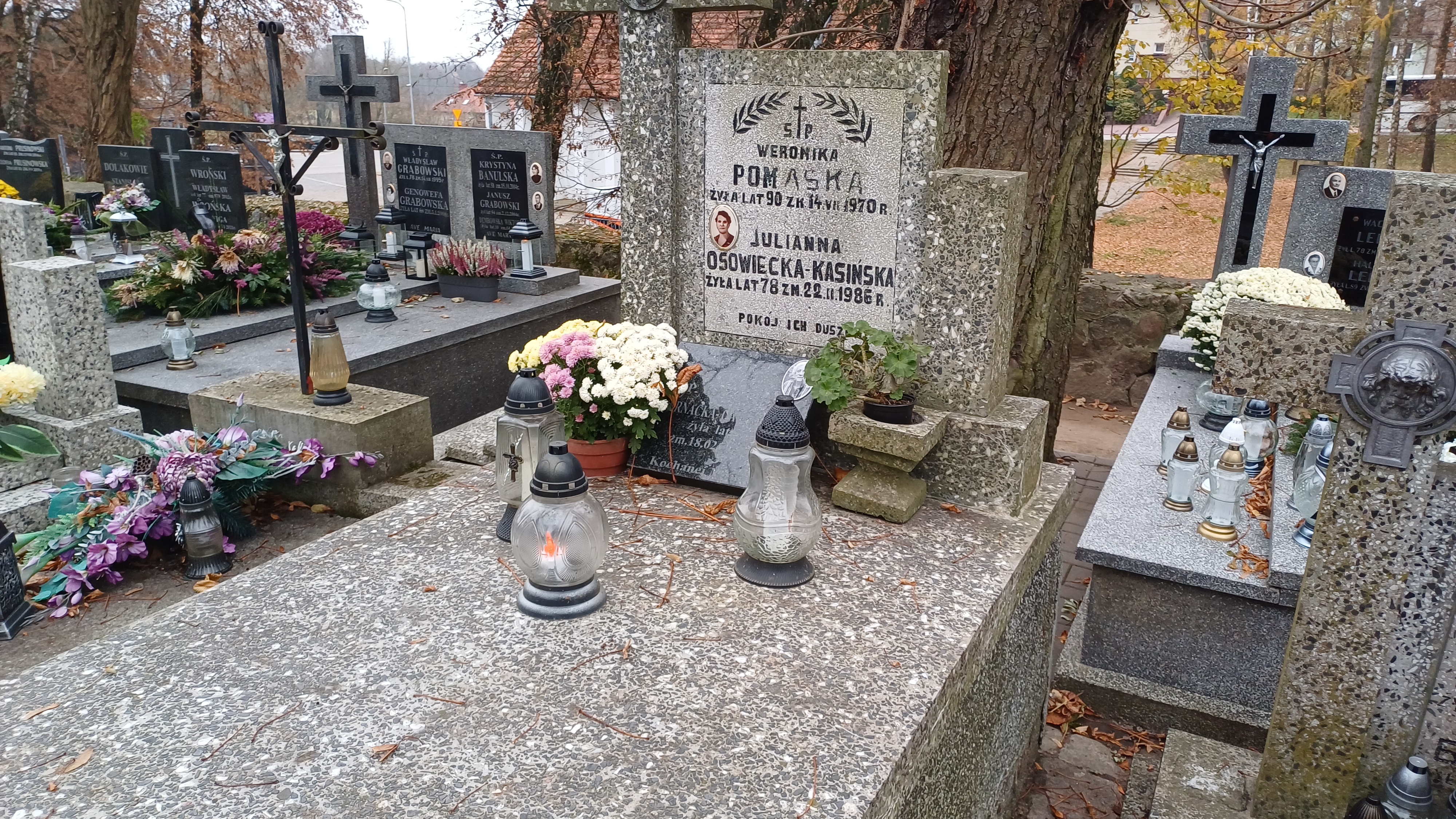 Grób Krystyna Biernacka-Gawłowska