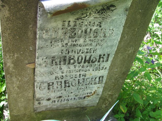 Bogumiła Grabowska Pułtusk św. Kostki - Grobonet - Wyszukiwarka osób pochowanych