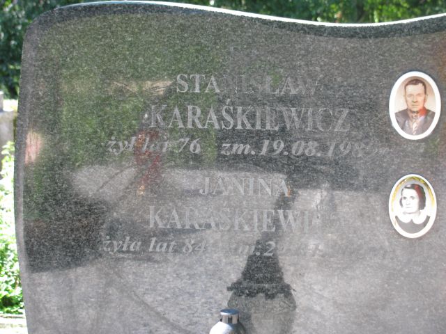 Stanisław Karaśkiewicz Pułtusk św. Kostki - Grobonet - Wyszukiwarka osób pochowanych