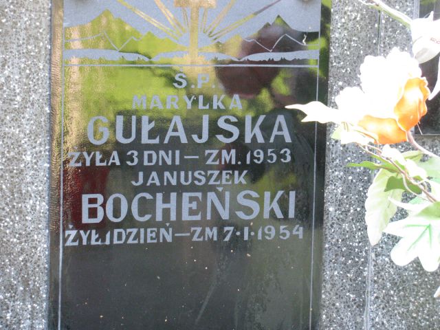 Janusz Bocheński Pułtusk św. Kostki - Grobonet - Wyszukiwarka osób pochowanych