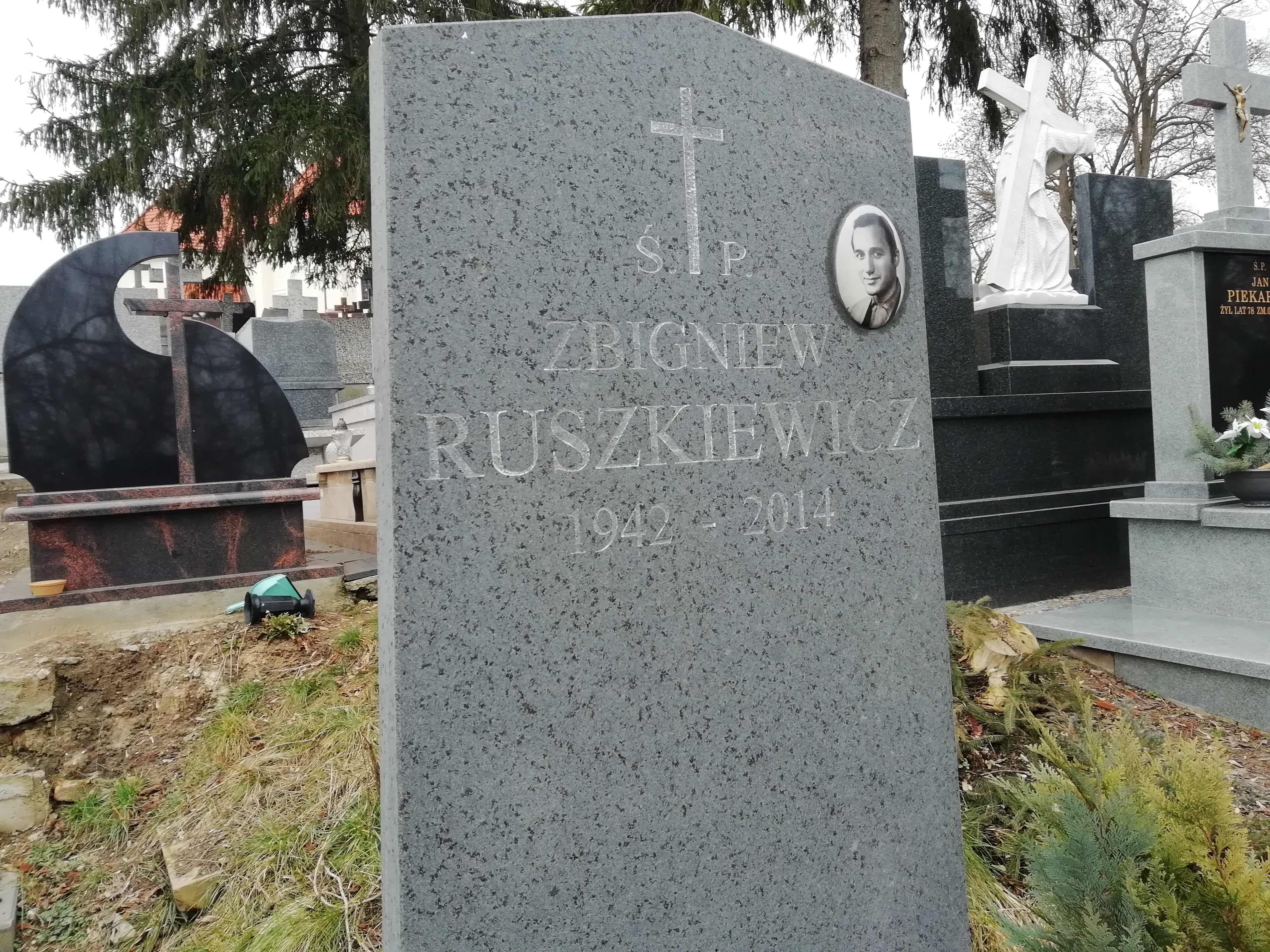 Zbigniew Ruszkiewicz 1942 Pułtusk św. Kostki - Grobonet - Wyszukiwarka osób pochowanych